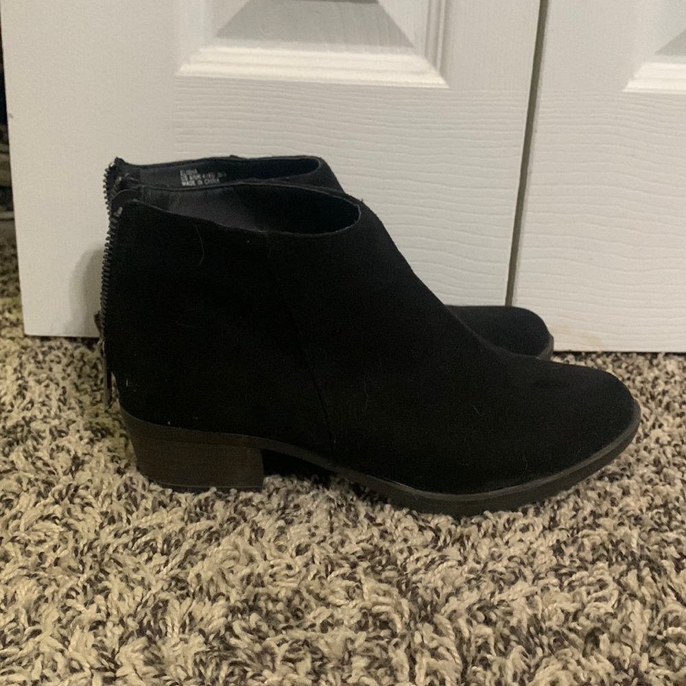 JustFab booties